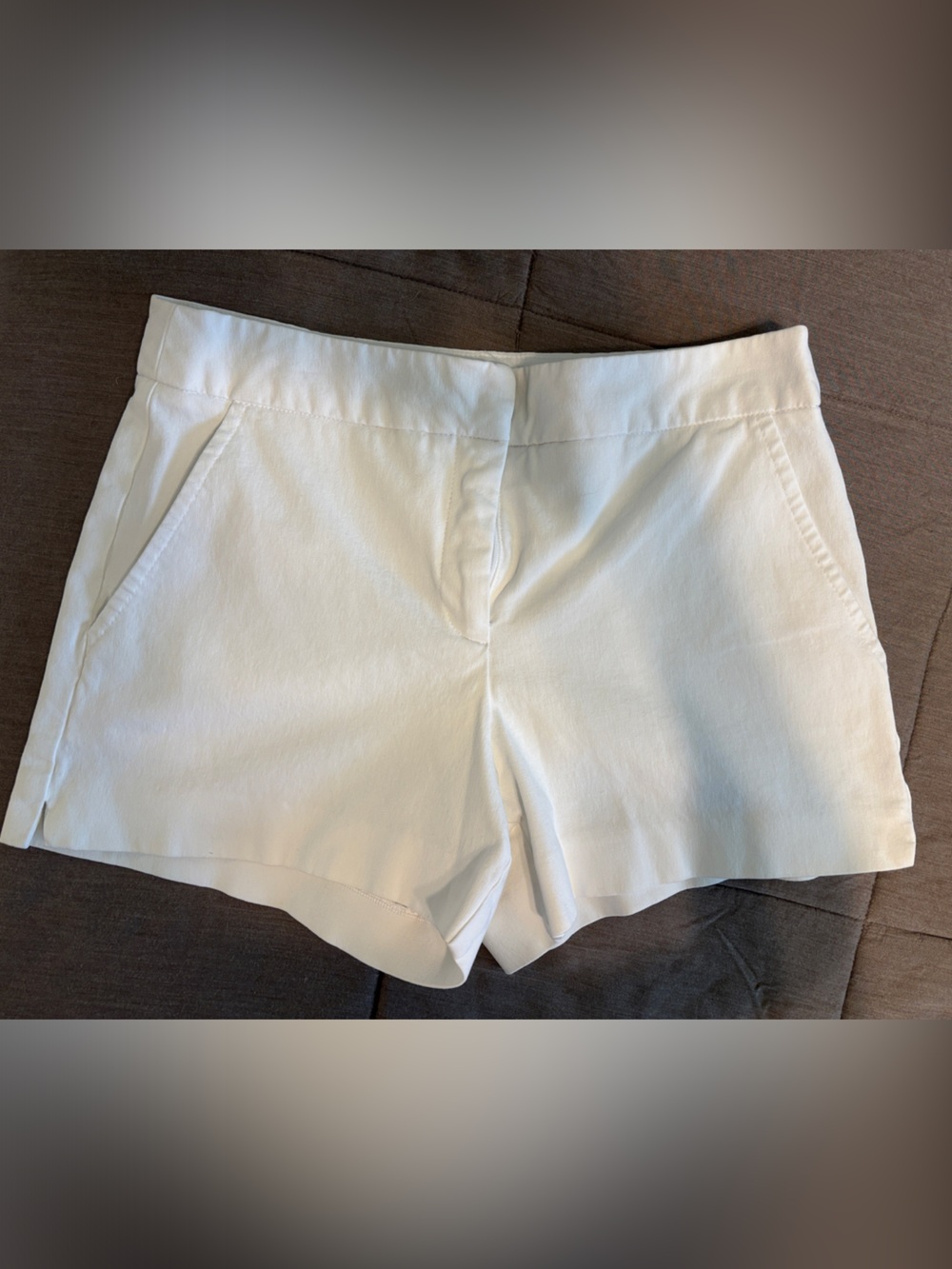 Trina Turk White Tailored Shorts